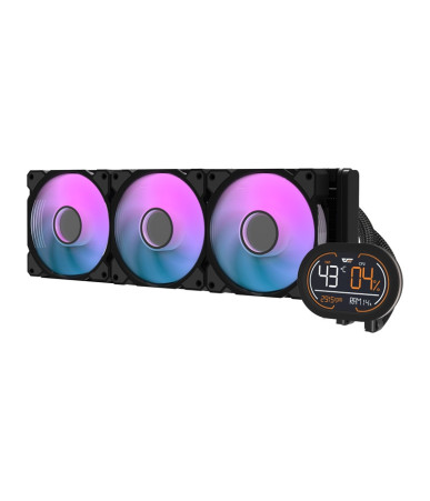 Dissipatore a liquido AIO darkFlash DH360D 360mm Nero