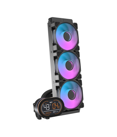 Dissipatore a liquido AIO darkFlash DH360D 360mm Nero