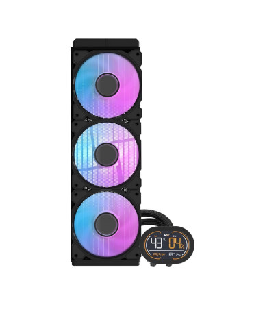 Dissipatore a liquido AIO darkFlash DH360D 360mm Nero - foto 3