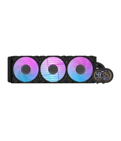 Dissipatore a liquido AIO darkFlash DH360D 360mm Nero - foto 4