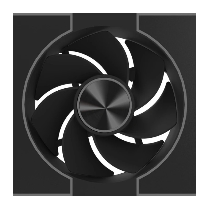 Ventola PC darkFlash DM8 LINE 120mm ARGB PWM Nero