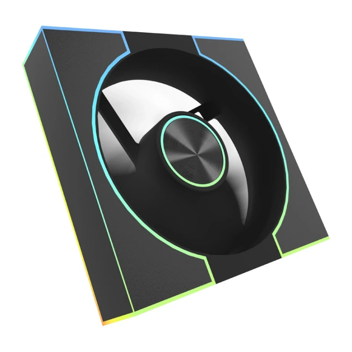 Ventola PC darkFlash DM8 LINE 120mm ARGB PWM Nero