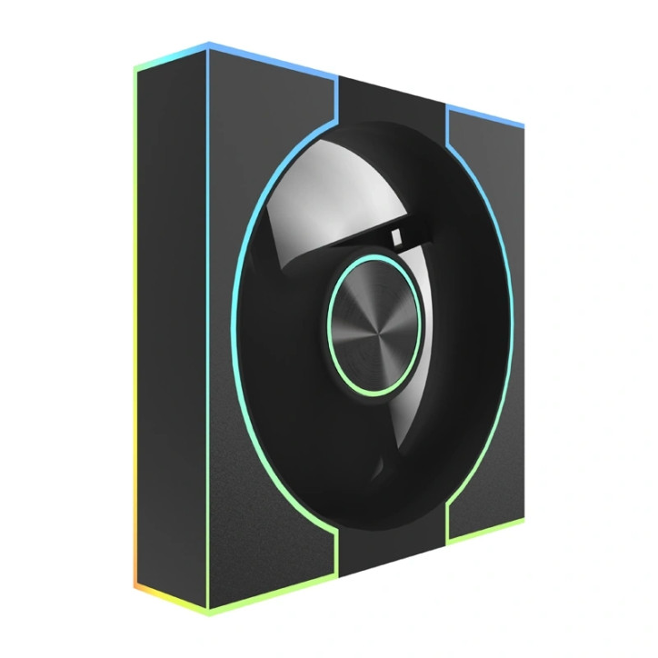 Ventola PC darkFlash DM8 LINE 120mm ARGB PWM Nero