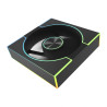 Ventola PC darkFlash DM8 LINE 120mm ARGB PWM Nero
