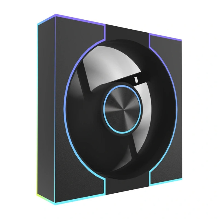 Ventola PC darkFlash DM8 LINE 120mm ARGB PWM Nero