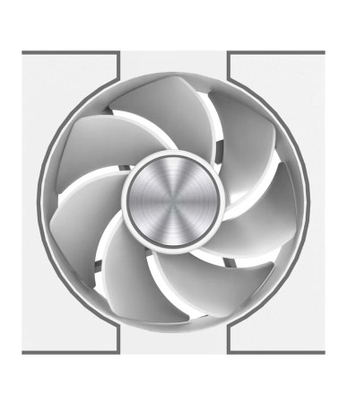 Ventola PC darkFlash DM8 LINE 120mm Bianca ARGB
