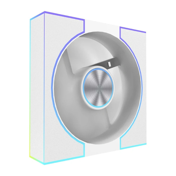 Ventola PC darkFlash DM8 LINE 120mm Bianca ARGB