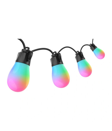 NEEWER Illuminazione Decorativa Smart per Esterni RGB Bianco Caldo 30m