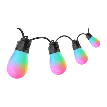 NEEWER Illuminazione Decorativa Smart per Esterni RGB Bianco Caldo 30m