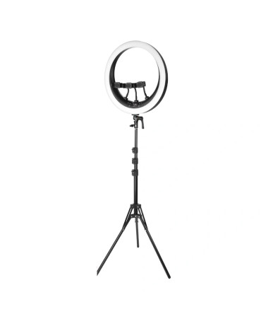 Ring light Neewer RP19H 19 pollici con 3 supporti per smartphone