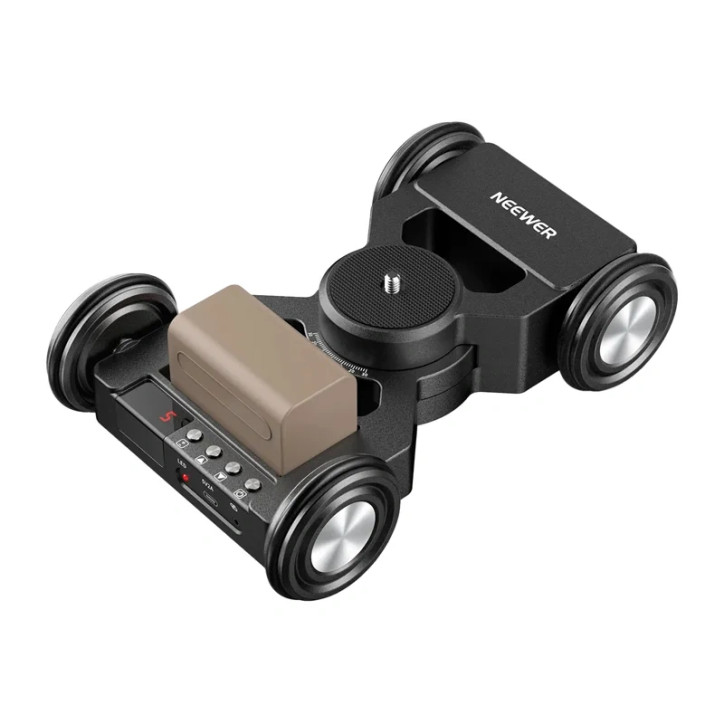 Neewer DL400 Dolly Motorizzata per Fotocamera