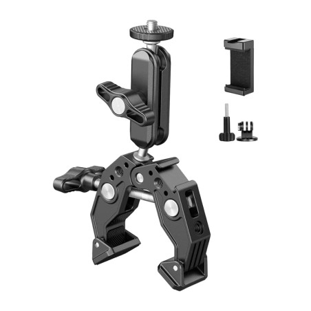 Supporto con ventosa Neewer 3" con braccio magico