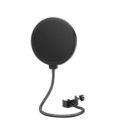 Neewer Filtro Antivento per Microfono B-3 Nero