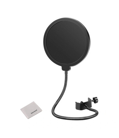 Neewer Filtro Antivento per Microfono B-3 Nero