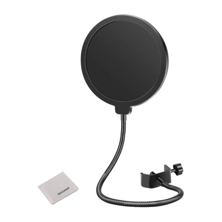 Neewer Filtro Antivento per Microfono B-3 Nero