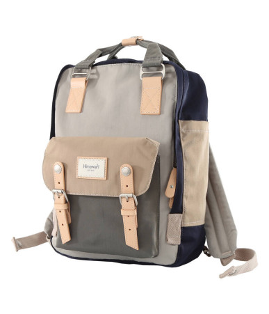 Zaino porta PC Himawari 188L 14 pollici Grigio-Beige