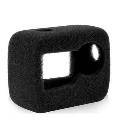 Paravento in Schiuma Puluz per DJI Osmo Action 5 Pro/4/3 Nero