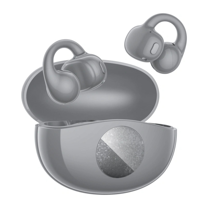 Auricolari Bluetooth TWS QCY Crossky C50i Grigio Auricolari Bluetooth TWS QCY Crossky C50i Grigio