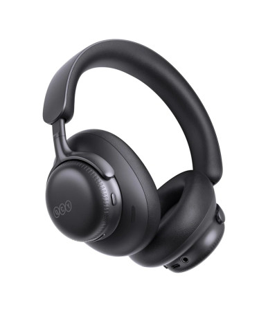 Cuffie Bluetooth QCY H6 Ultra Over-Ear Nero - foto 5