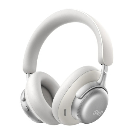 Cuffie Bluetooth QCY H6 Ultra Over-Ear Bianco
