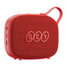 Cassa Bluetooth Portatile QCY SP3 Rossa