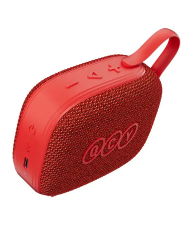 Cassa Bluetooth Portatile QCY SP3 Rossa - foto 4