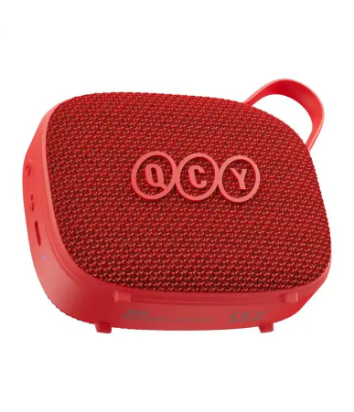 Cassa Bluetooth Portatile QCY SP3 Rossa - foto 5