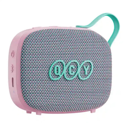 QCY Cassa Bluetooth Portatile SP3 Rosa