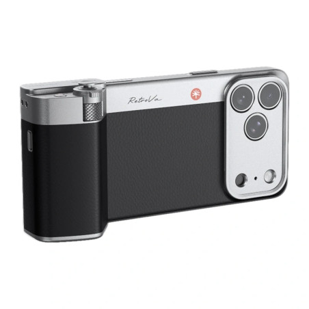 PGYTECH RetroVa Kit Impugnatura per iPhone 17 Pro Max