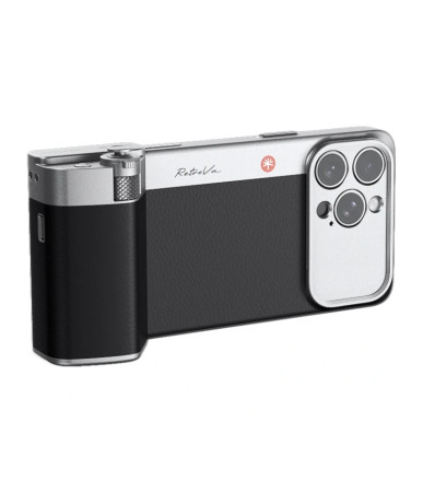 PGYTECH RetroVa Kit Impugnatura per iPhone 16 Pro Max