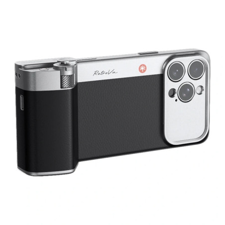 PGYTECH RetroVa Kit Impugnatura per iPhone 16 Pro Max