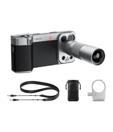 PGYTECH RetroVa Kit Completo Accessori per iPhone 17 Pro Nero