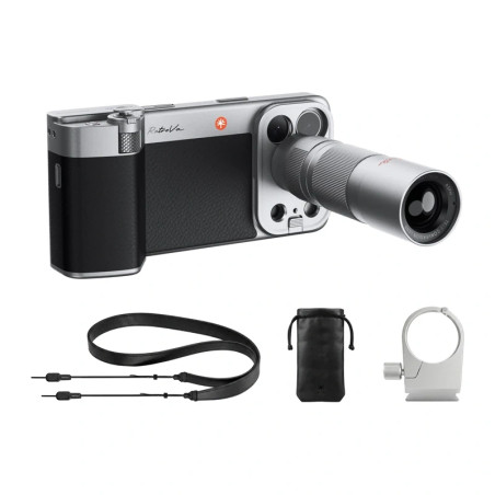 PGYTECH RetroVa Kit Completo Accessori per iPhone 17 Pro Nero