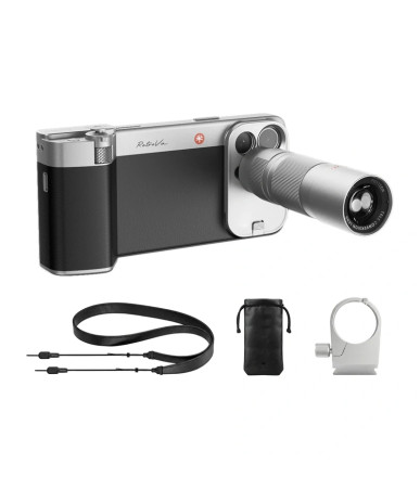 PGYTECH RetroVa Set Completo Custodia per iPhone 16 Pro Max