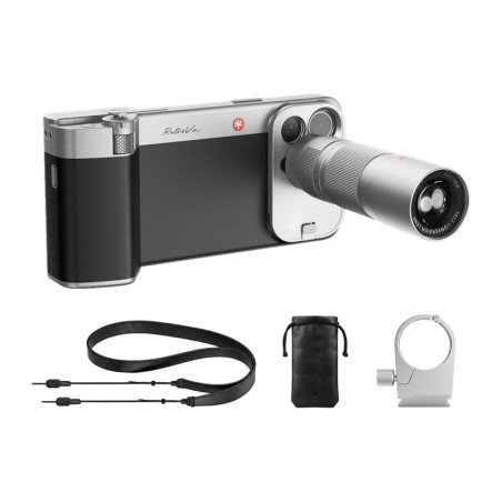 PGYTECH RetroVa Set Completo Custodia per iPhone 16 Pro Max