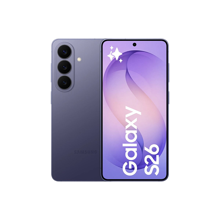 Samsung Galaxy S26 S942 5G Dual Sim 12GB RAM 256GB - Viola Cobalto Samsung Galaxy S26 S942 5G Dual Sim 12GB RAM 256GB - Viola Cobalto
