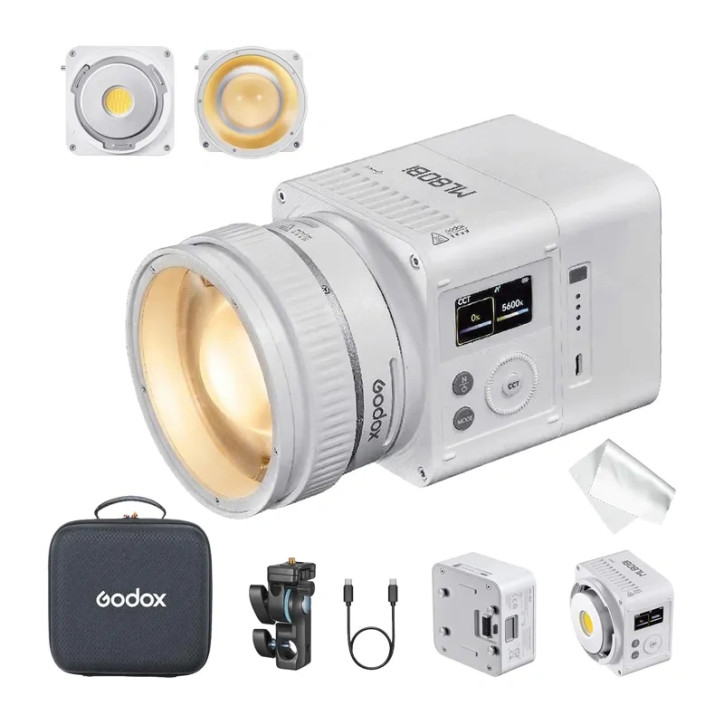 Luce LED da studio GODOX ML80Bi Bi-Color 2800-6500K