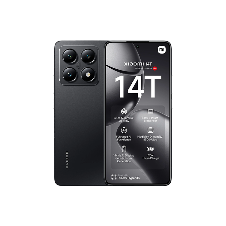 Xiaomi 14T 5G Dual Sim 12GB RAM 256GB Nero