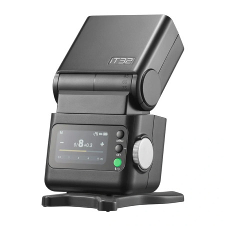 Flash TTL Godox iFlash iT32 HSS Luce Pilota LED Touchscreen