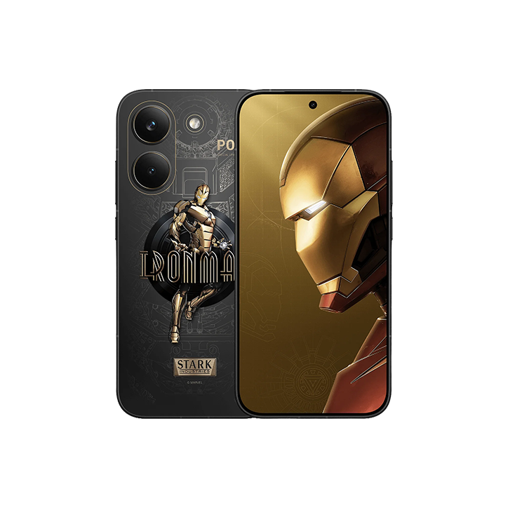 Xiaomi Poco X8 Pro 5G Dual Sim 12GB RAM 512GB Iron Man Edition Xiaomi Poco X8 Pro 5G Dual Sim 12GB RAM 512GB Iron Man Edition