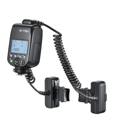Flash Macro Godox MF-T76S a Doppia Testa per Sony TTL HSS