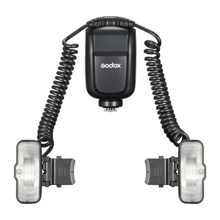 Flash macro GODOX MF-T76S a doppia testa per Sony