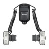 Flash macro GODOX MF-T76S a doppia testa per Sony