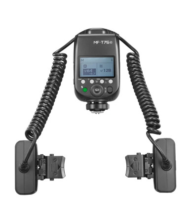 Flash macro GODOX MF-T76S a doppia testa per Sony - foto 4