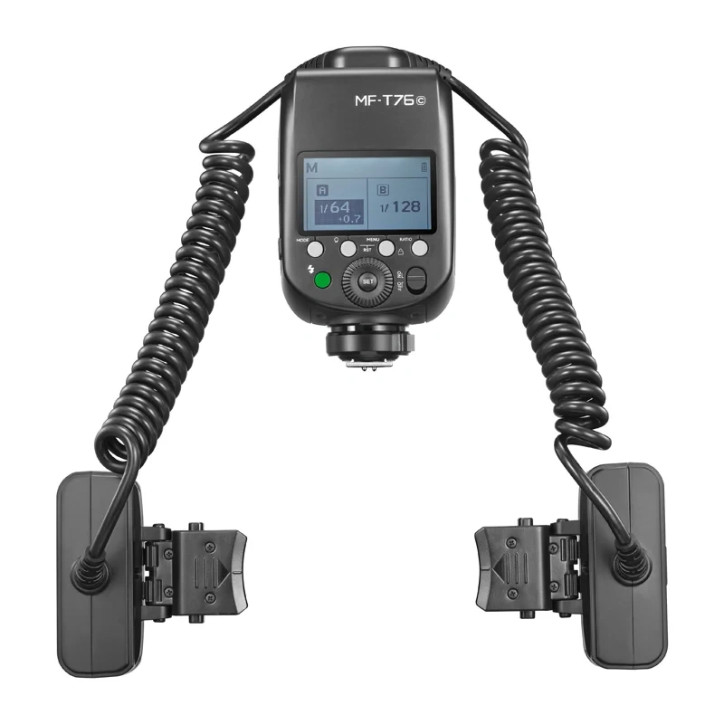Flash macro GODOX MF-T76S a doppia testa per Sony