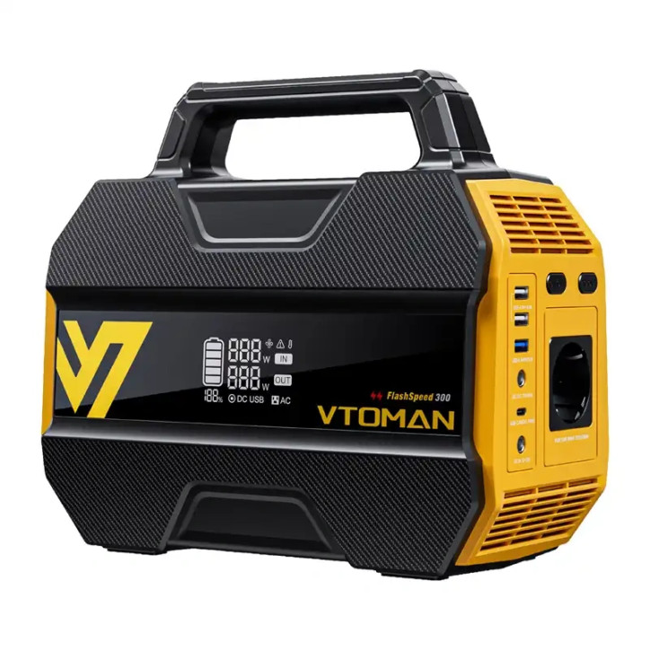 Power station portatile VTOMAN FlashSpeed 300 230Wh 300W