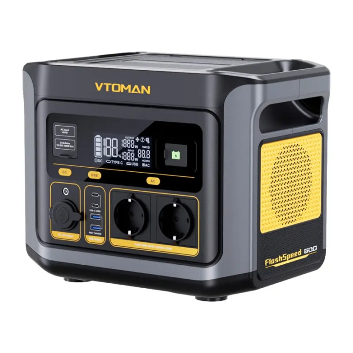 Power station portatile VTOMAN FlashSpeed 600 600W 499Wh
