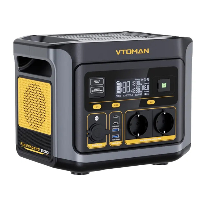 Power station portatile VTOMAN FlashSpeed 600 600W 499Wh