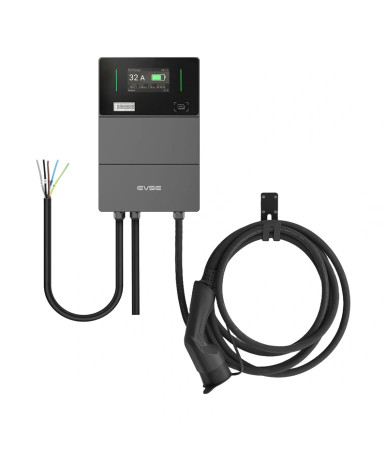 Caricatore per auto elettrica Besen BS40 22kW con app e solare