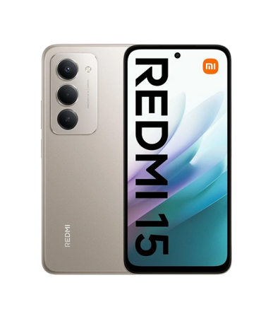 Xiaomi Redmi 15 4G 6GB RAM 128GB Grigio Titanio